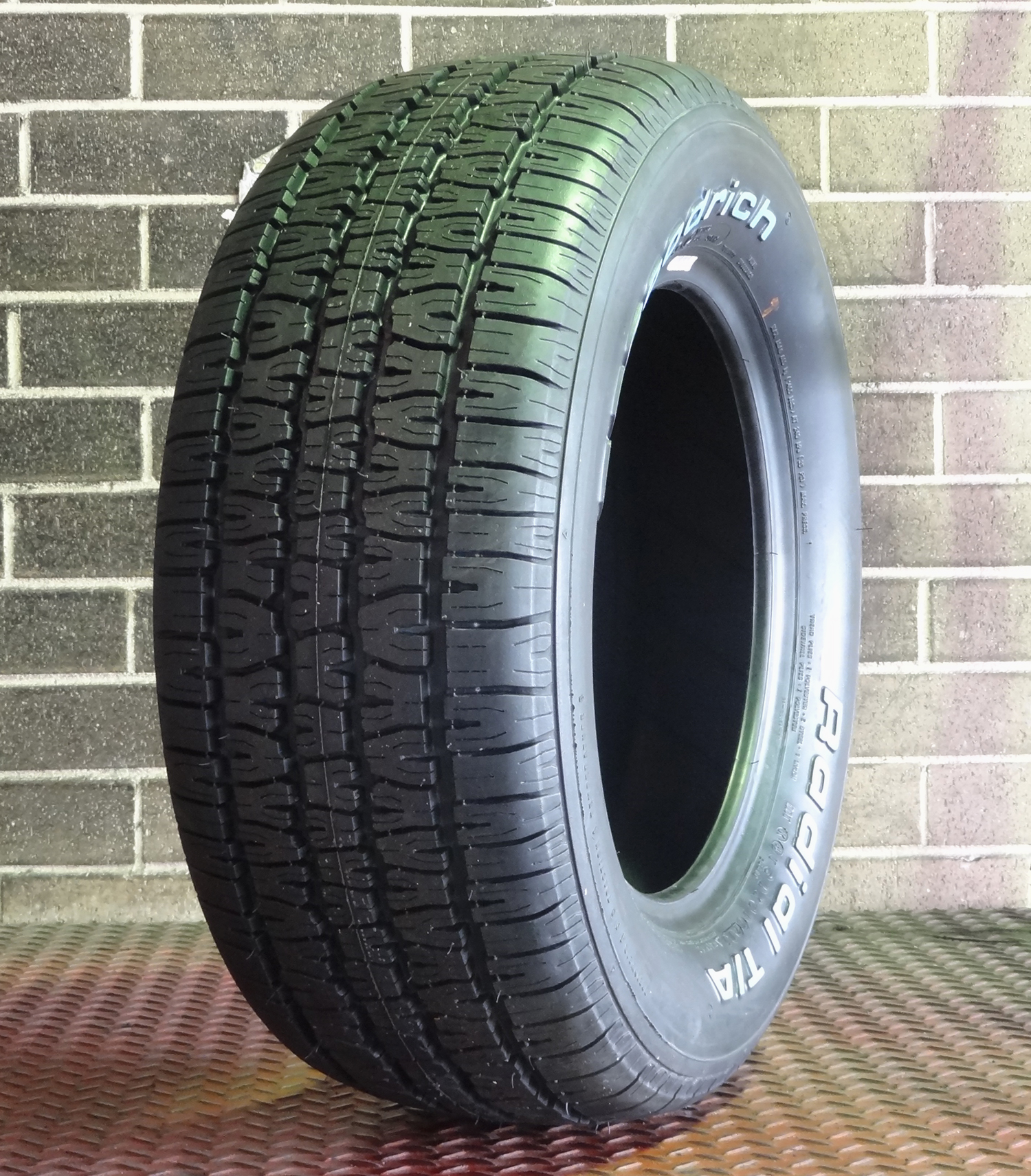 Bf Goodrich P225 60R15 95S Rwl Radial T A Usa Tyre Passenger EBay
